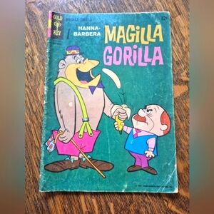 Gold Key Comic, Magilla Gorilla #7